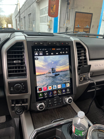 *USED* Ford F150/Super Duty Linkswell Gen V (5) T-Style Radio